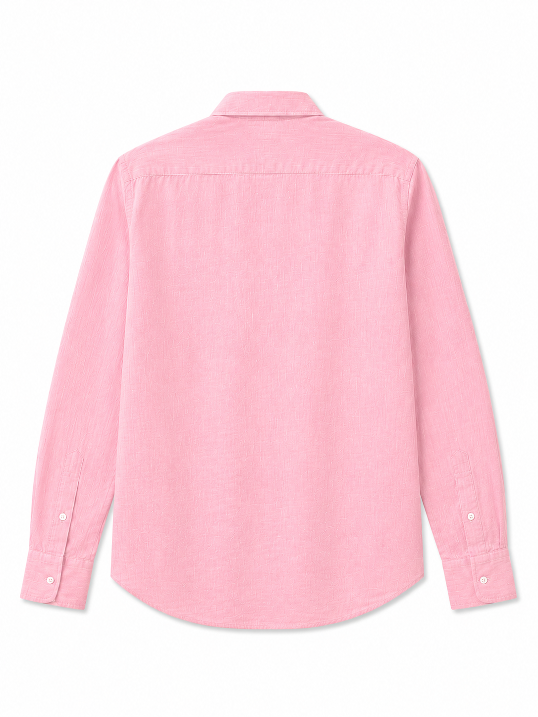 Baby Pink Linen Shirt