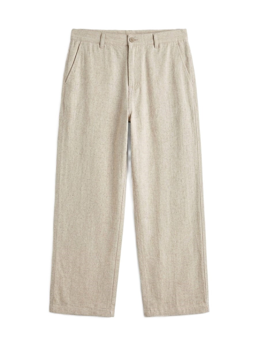 Sand Beige Linen pants