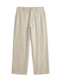 Sand Beige Linen pants