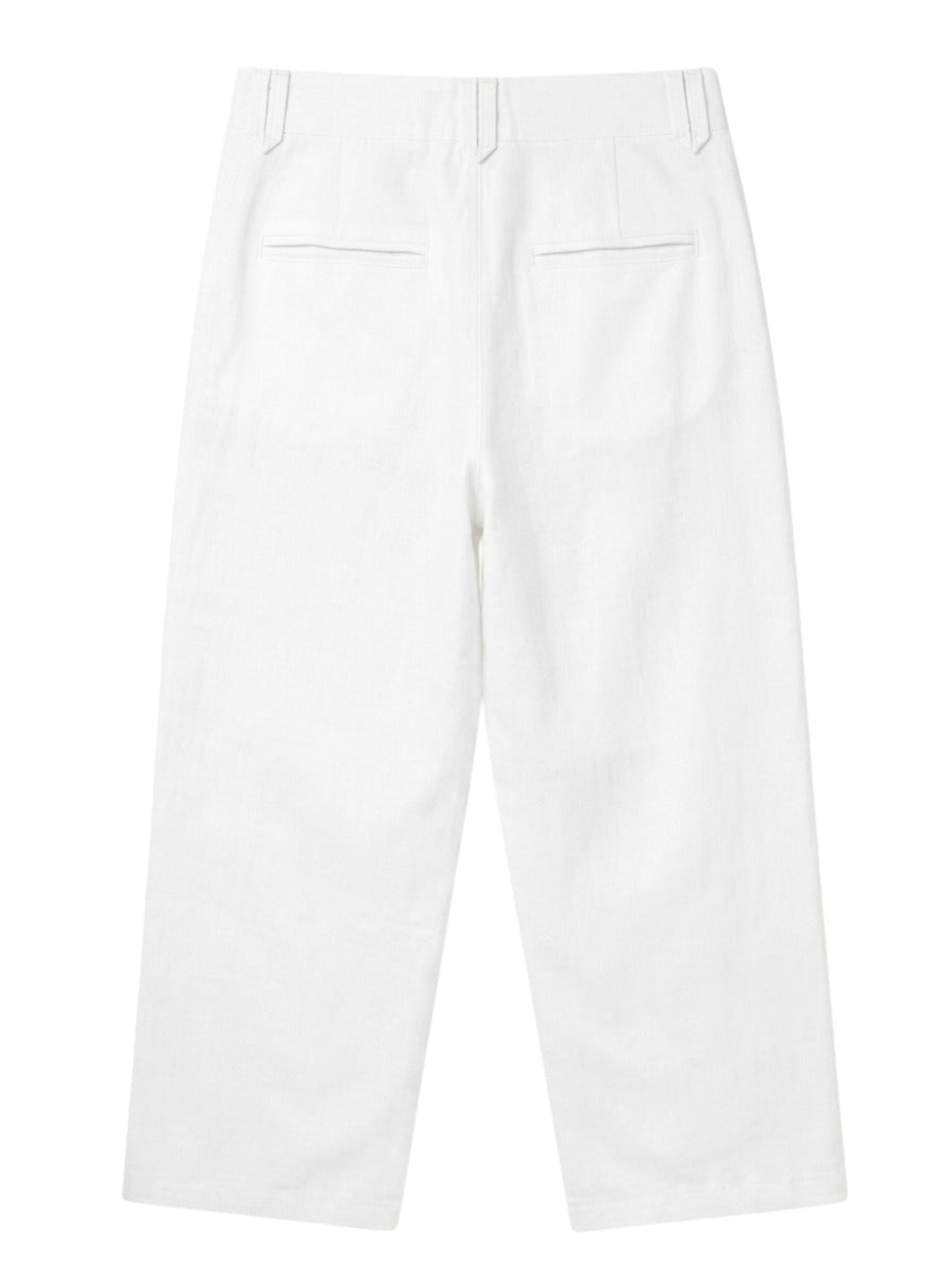 White Linen pants