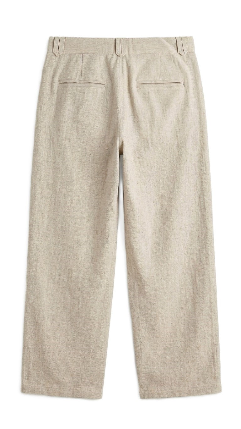 Sand Beige Linen pants