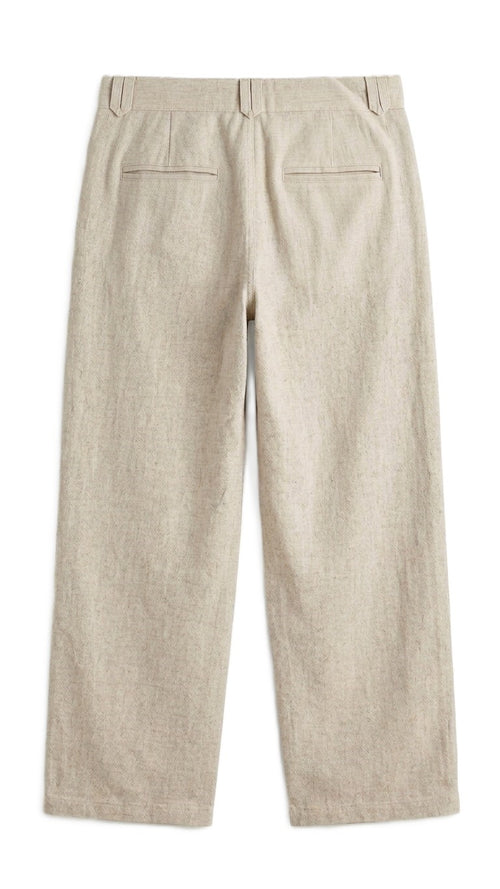 Sand Beige Linen pants