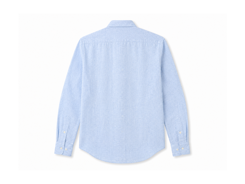 Sky Blue Linen Shirt