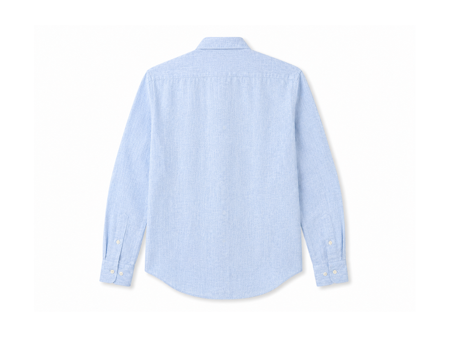 Sky Blue Linen Shirt