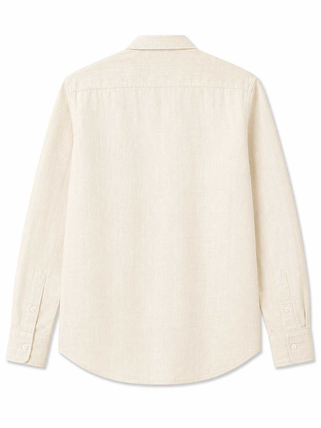 Sand Beige Linen Shirt