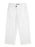 White Linen pants