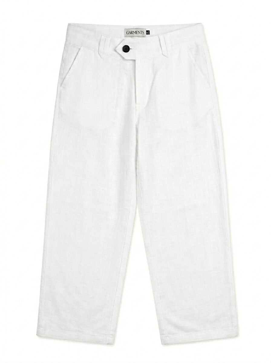 White Linen pants